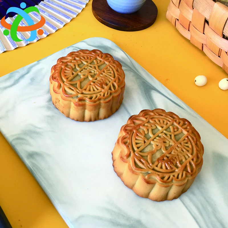 Factory Price Custom lotus-paste Moon Cake