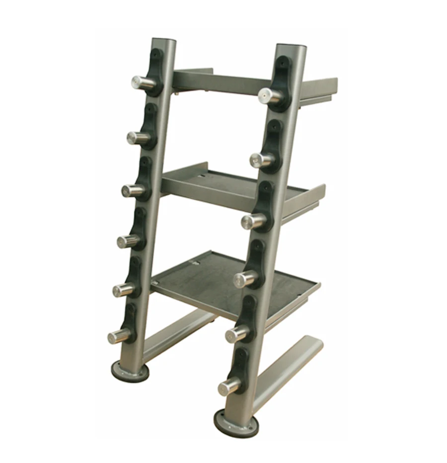 China fitness Metal Accessories Display multifunction film storage shelf gym rack