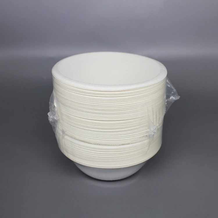 SINCERE 500 Ml Plant Based Bowl All Size Available Party Plates/Tray/Tableware/Paper Bowl