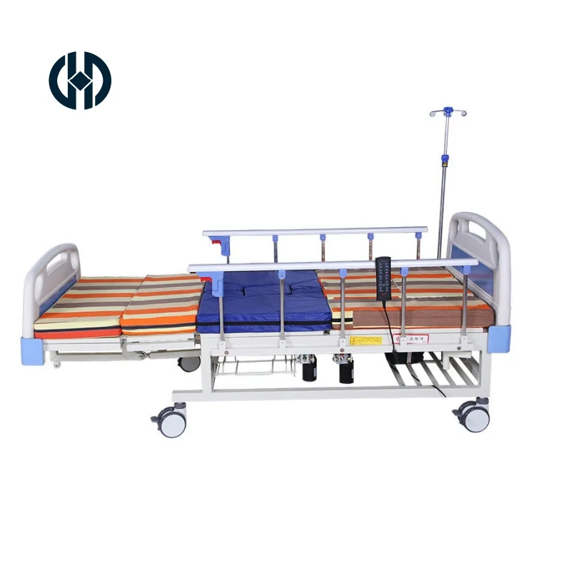 Factory Wholesale Hot Selling Motorized medical Nursing care Electric hospital bed with advance material best price for hospital