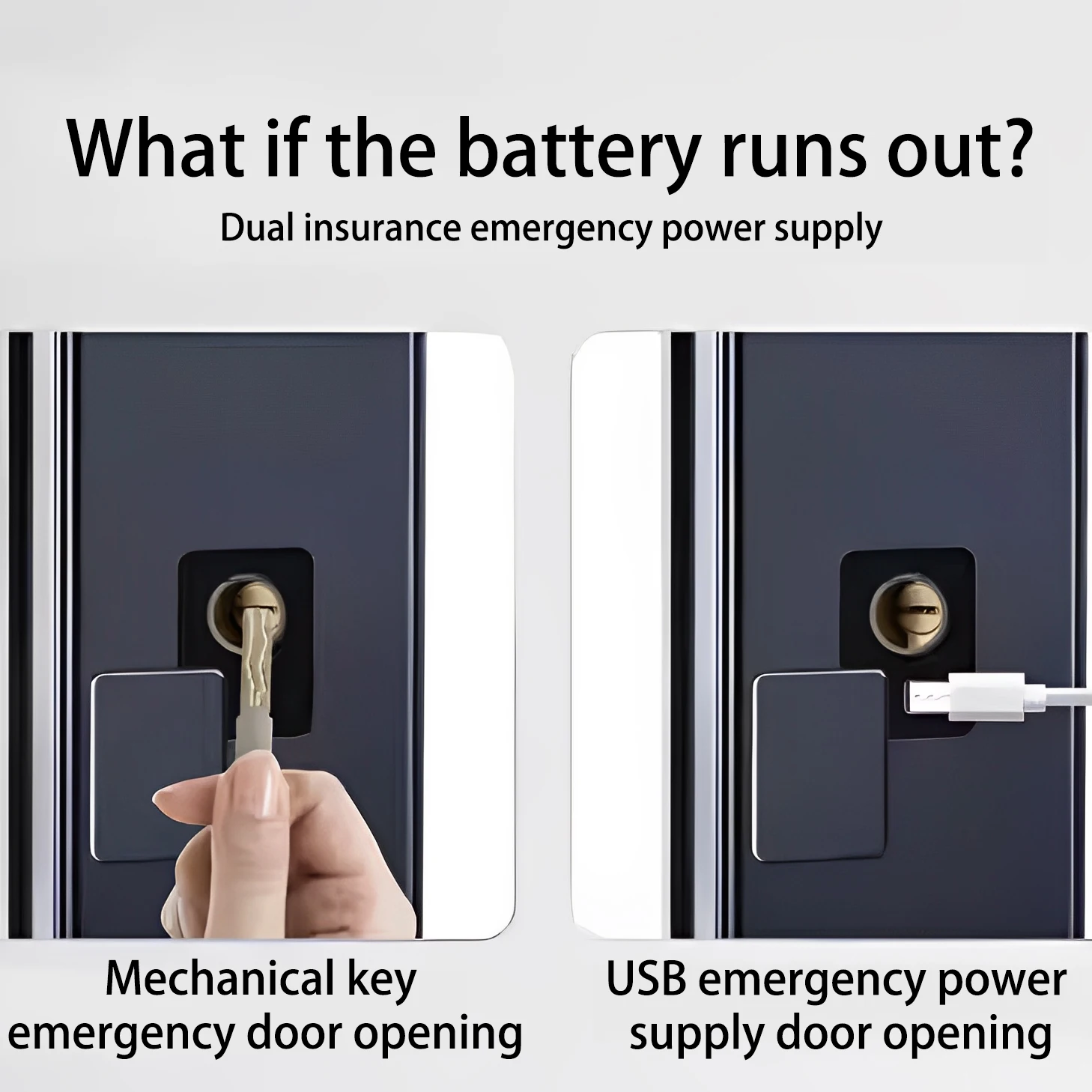 UMEDO NEW selling Waterproof Electric Digital door peephole camera Lock Wifi APP  Fingerprint Smart Lock