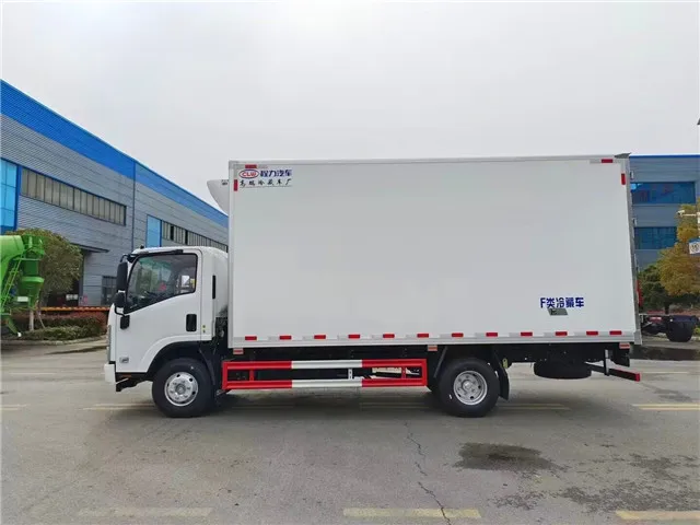 4x2 150 refrigerator 5M3 freezer refrigerated truck