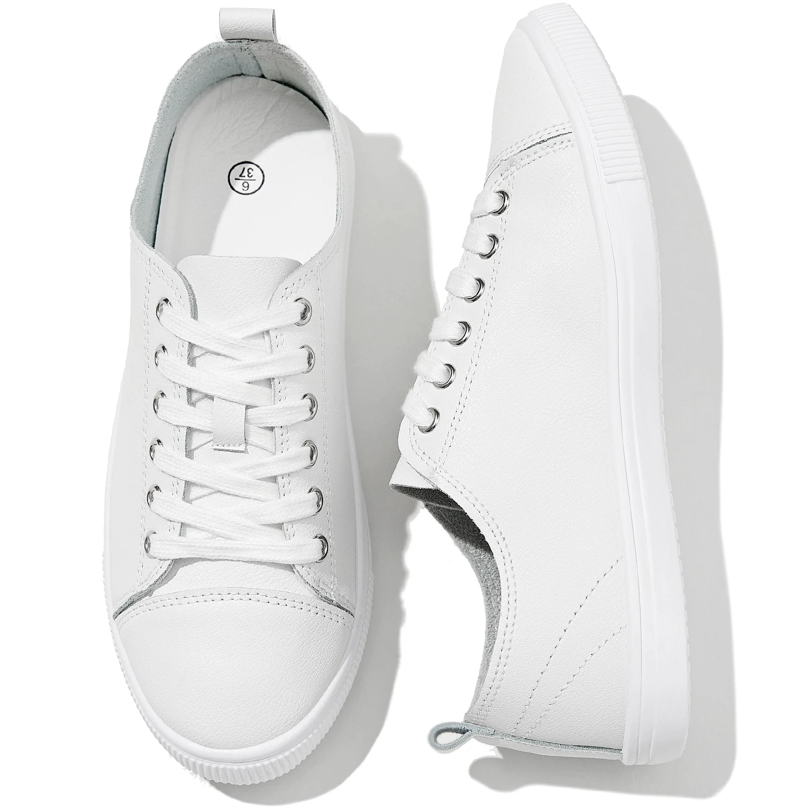 Wholesale Custom Cheap China Factory Women Shoes Ladies PU Fashion Sneaker Casual Shoes