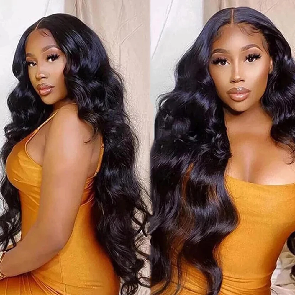 GD Full Cuticle Brazilian Virgin Hair Body Wave Wigs,Glueless Hd Lace Wig With Baby Hair,Virgin Human Hair Lace Wigs For Women