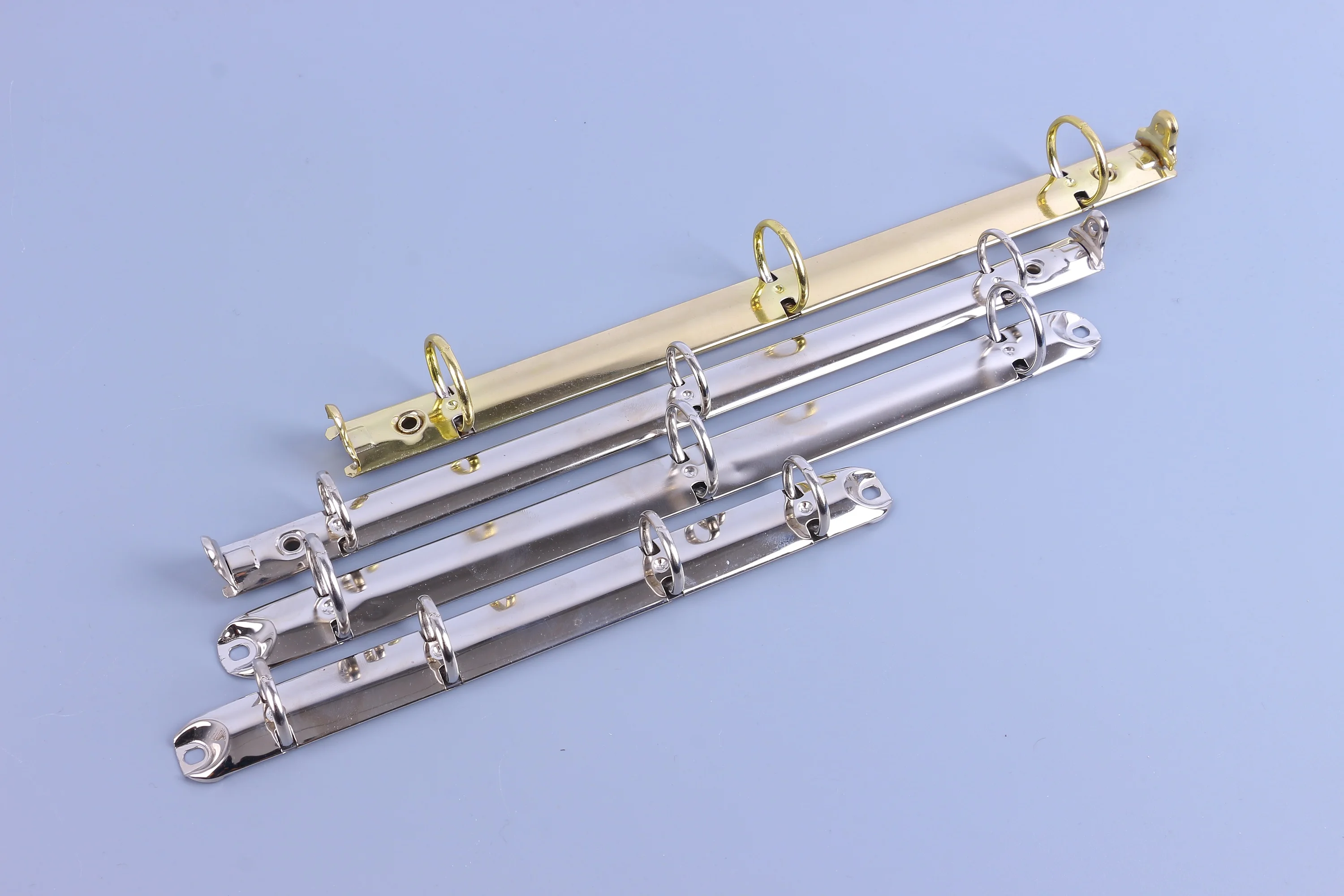 Wholesale notebook cover metal circle multi ring binders