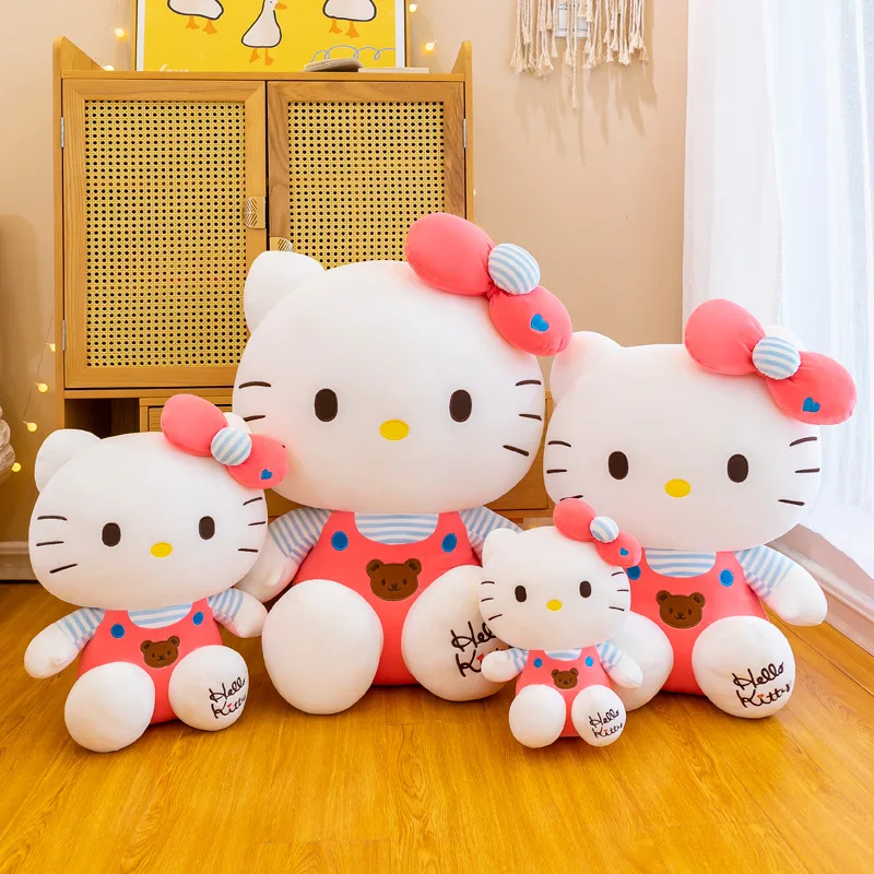 Manufacturer Wholesale Plushies Hello Cute Kitty Stuffed Animal Toys For Children