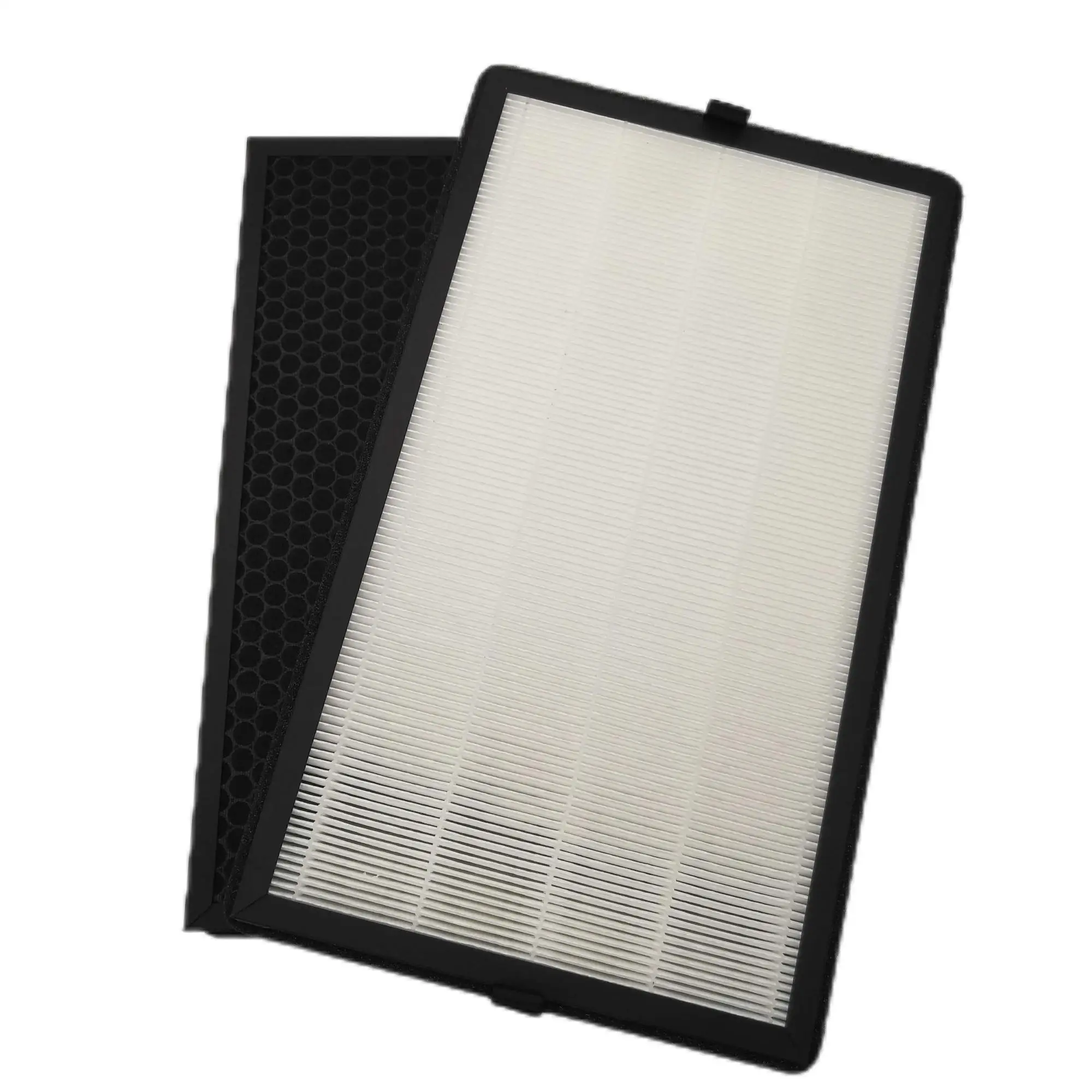 Air Purifier Pre Filter Activated carbon Pocket Hepa Filter H13 H14 Fiber glass Paper Manufacturer