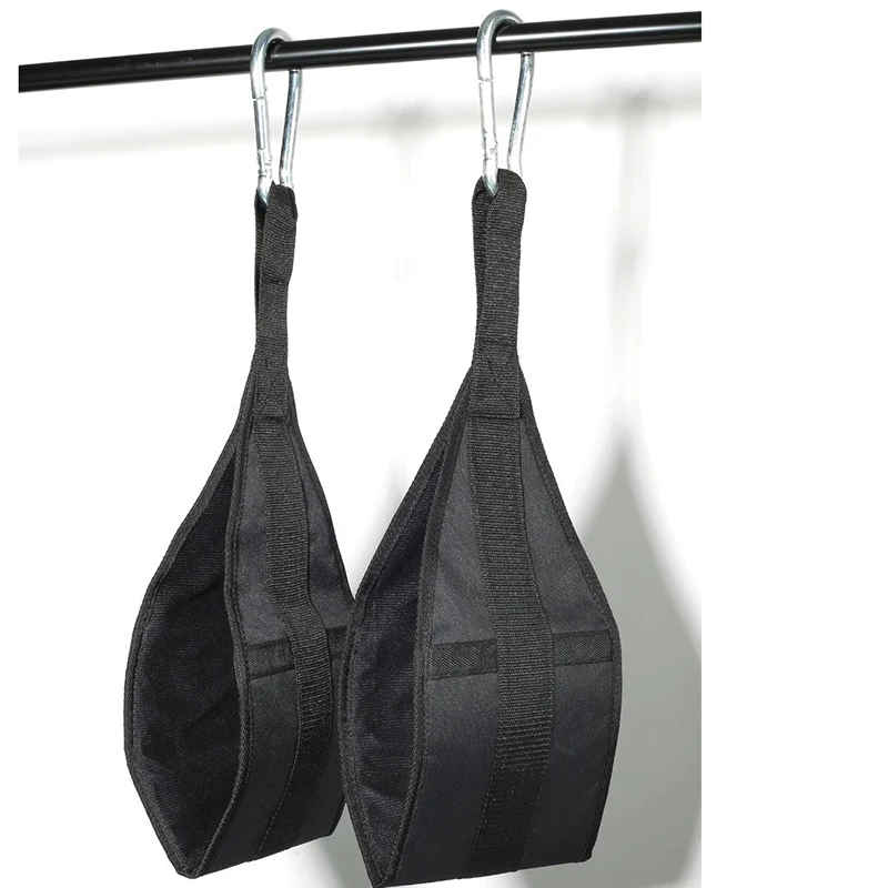 Ab Swing Pull Up Straps. Abs Straps, Hanging Knee Raises.