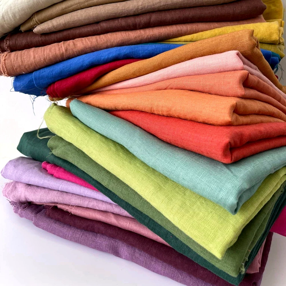 Annual new product Tencel Linen  moisture absorption drooping style environmental protection  Tencel47%  Linen53%