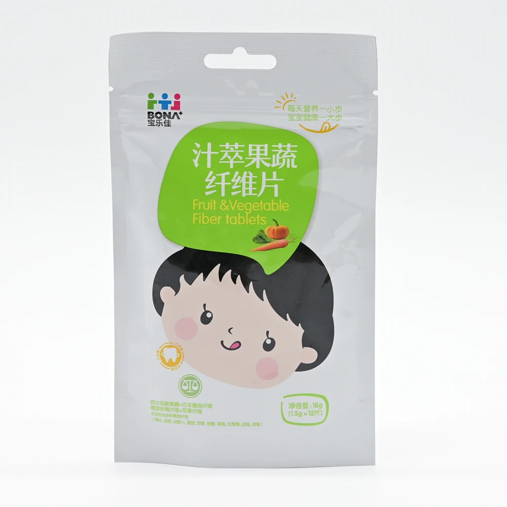 Enhance Immunity Gastrointestinal Function Candy wholesale Nutritional Supplement Fruit and Vegetable Fiber Tablet