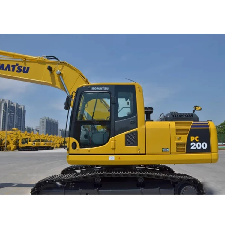 
PC200-8 high quality Japan Komatsu second hand excavator used 