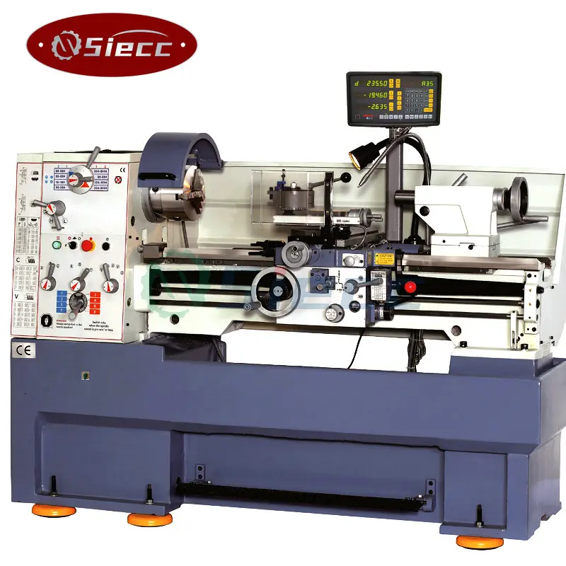 lathe machine conventional lathe machine tools, face lathe machine, geared head engine lathe - SIECC