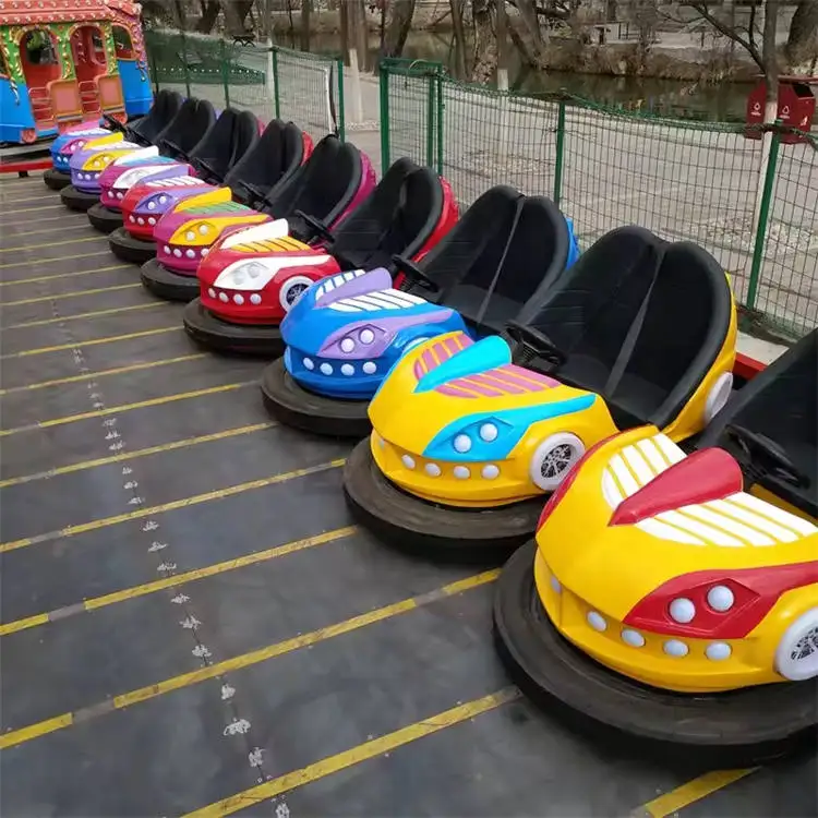 Popular amusement park equipment bumper cars Mall bumper cars for sale