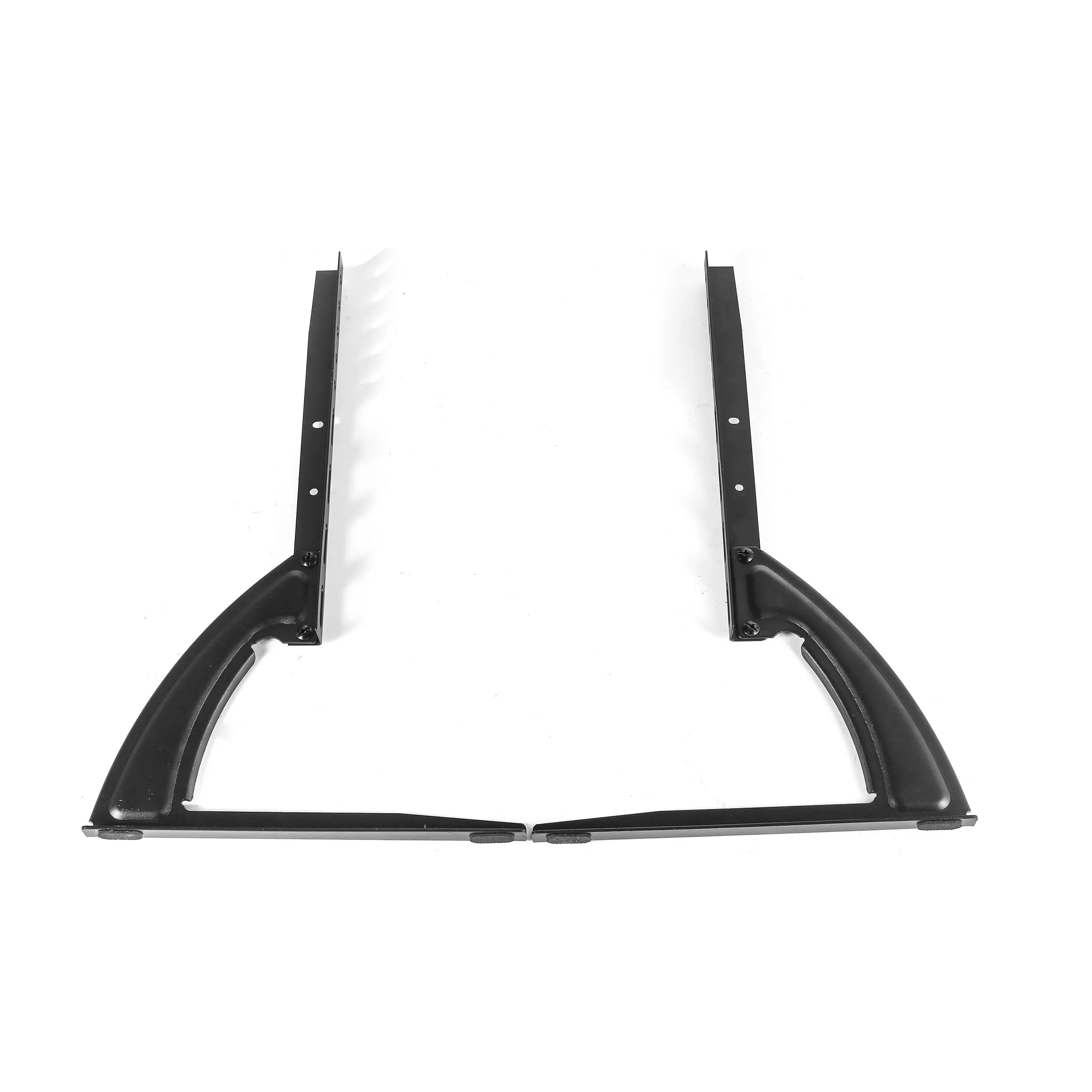 Manufacturer customized Steel Metal Dispaly Universal Cold Rolled Steel VESA 300*300 desktop computer bamboo monitor stand