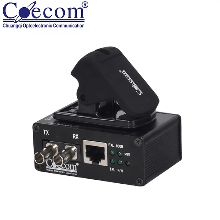 10/100/1000M Fiber Media Converter Single Mode FC Optical Media Converter Fiber Optic Media Converter