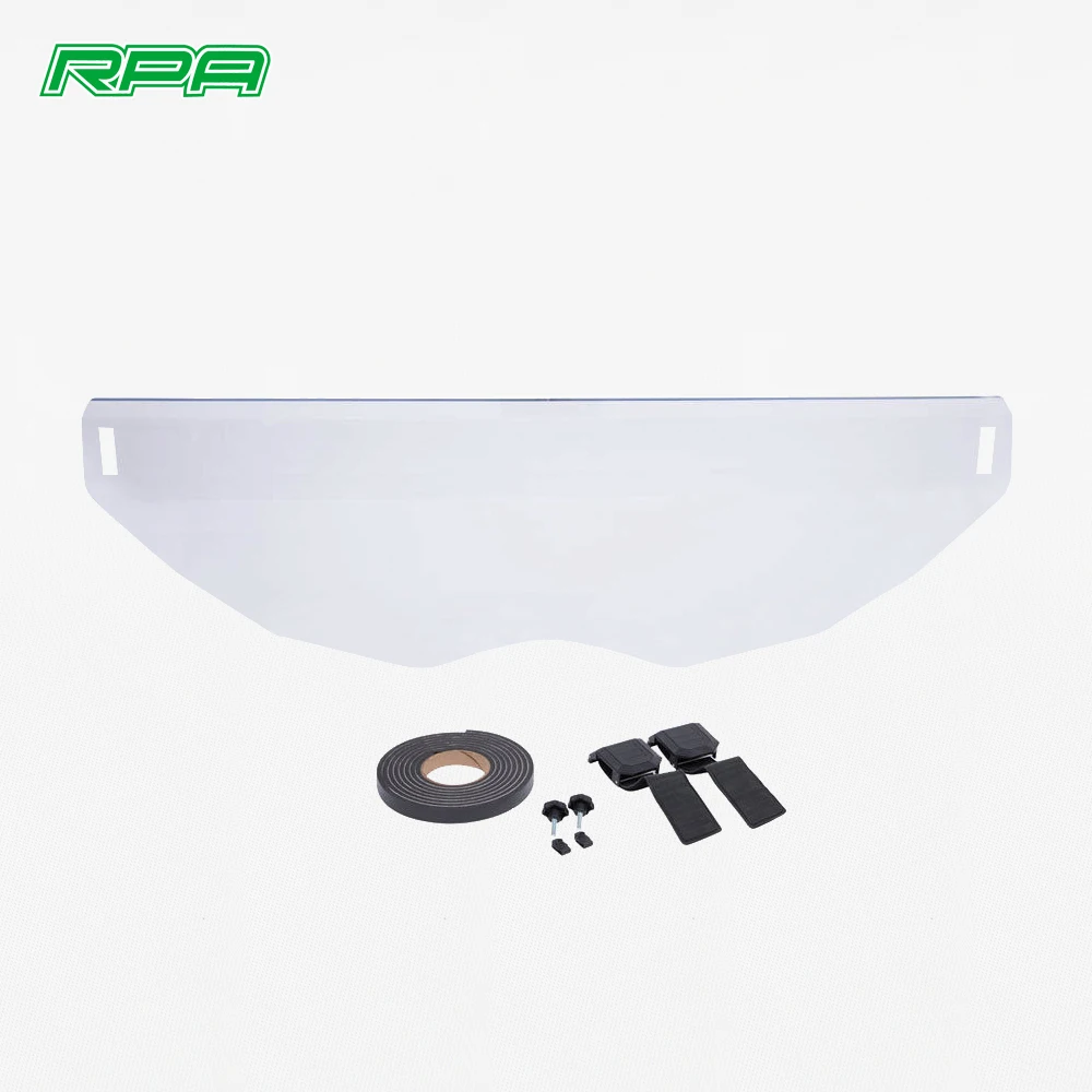 Factory Half Windshield for Can am Maverick X3 Protective Windshield with Mount Bracket