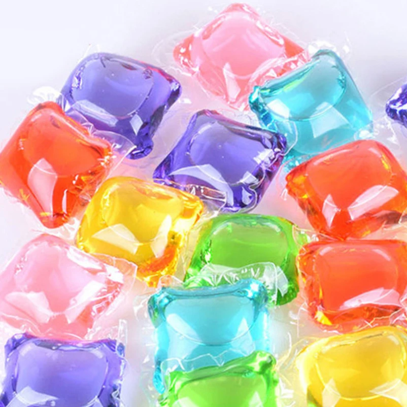 High Efficient Safe Liquid Washing Soap Detergent Capsules Laundry Pods Ball Gel With Best Quality