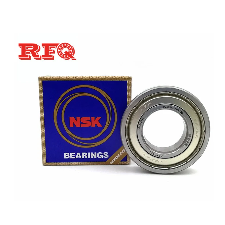 6605 2RS 6509 2RS 6205 2RS 6502 2RS NSK Deep Groove Ball Bearing