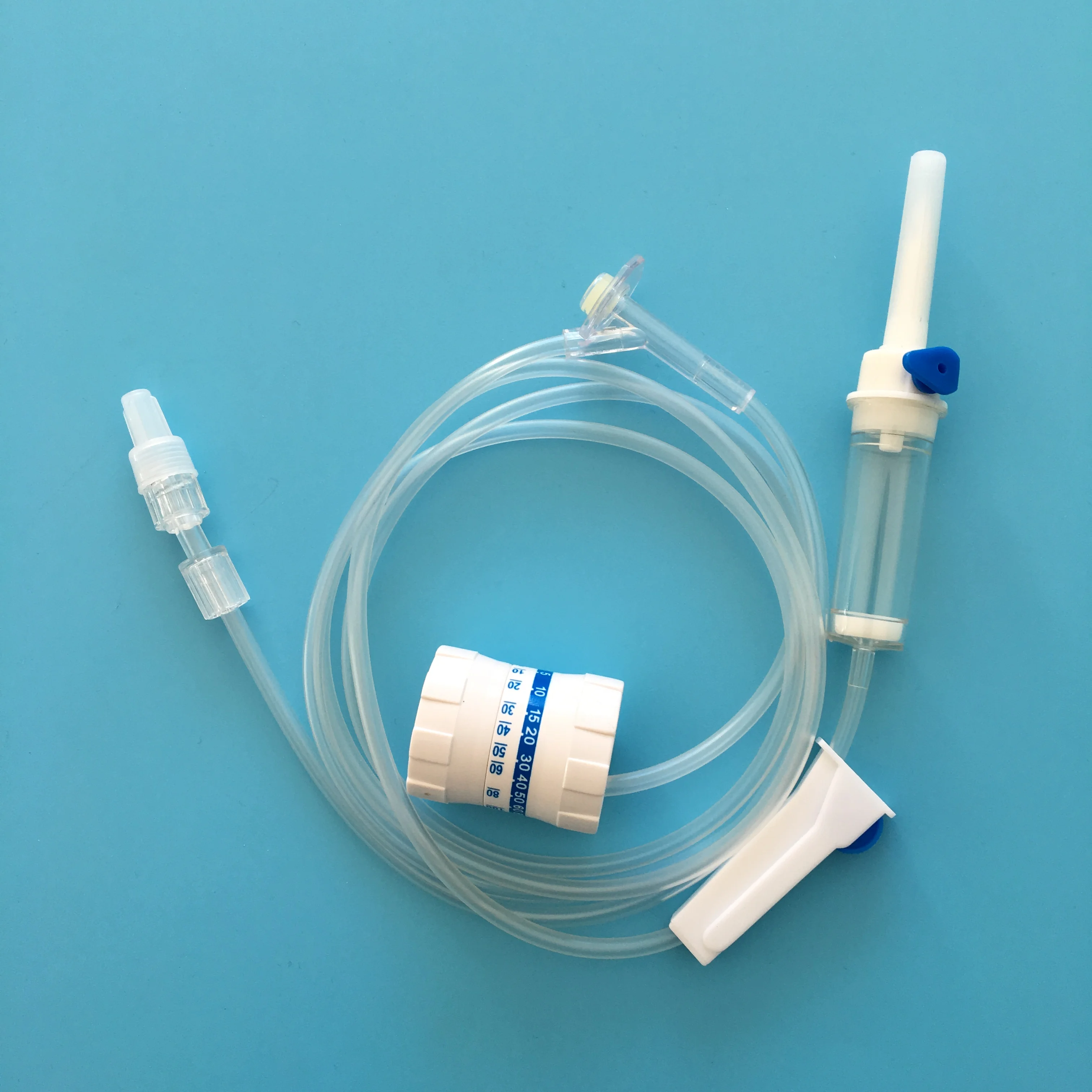 
Infusion set Spike Medical Needles Transfusion System 
