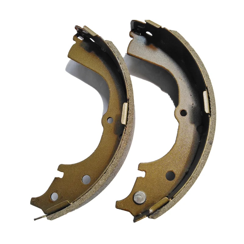 OEM 04495-26140 K2317 комплект задних тормозных колодок для Toyota Hiace DAIHATSU