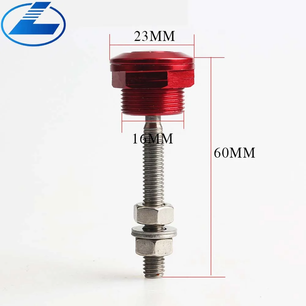 Universal Car 22mm Aluminum Push Button Quick Release Billet Hood Pins Lock Clip Kit  For GM Chevy Chevrolet For BMW For Audi