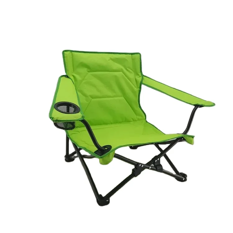 Selling  Metal Folding Beach Chair Adjustable Sun Relax Fabric Sea Deck Chair Custom Outdoor Camping