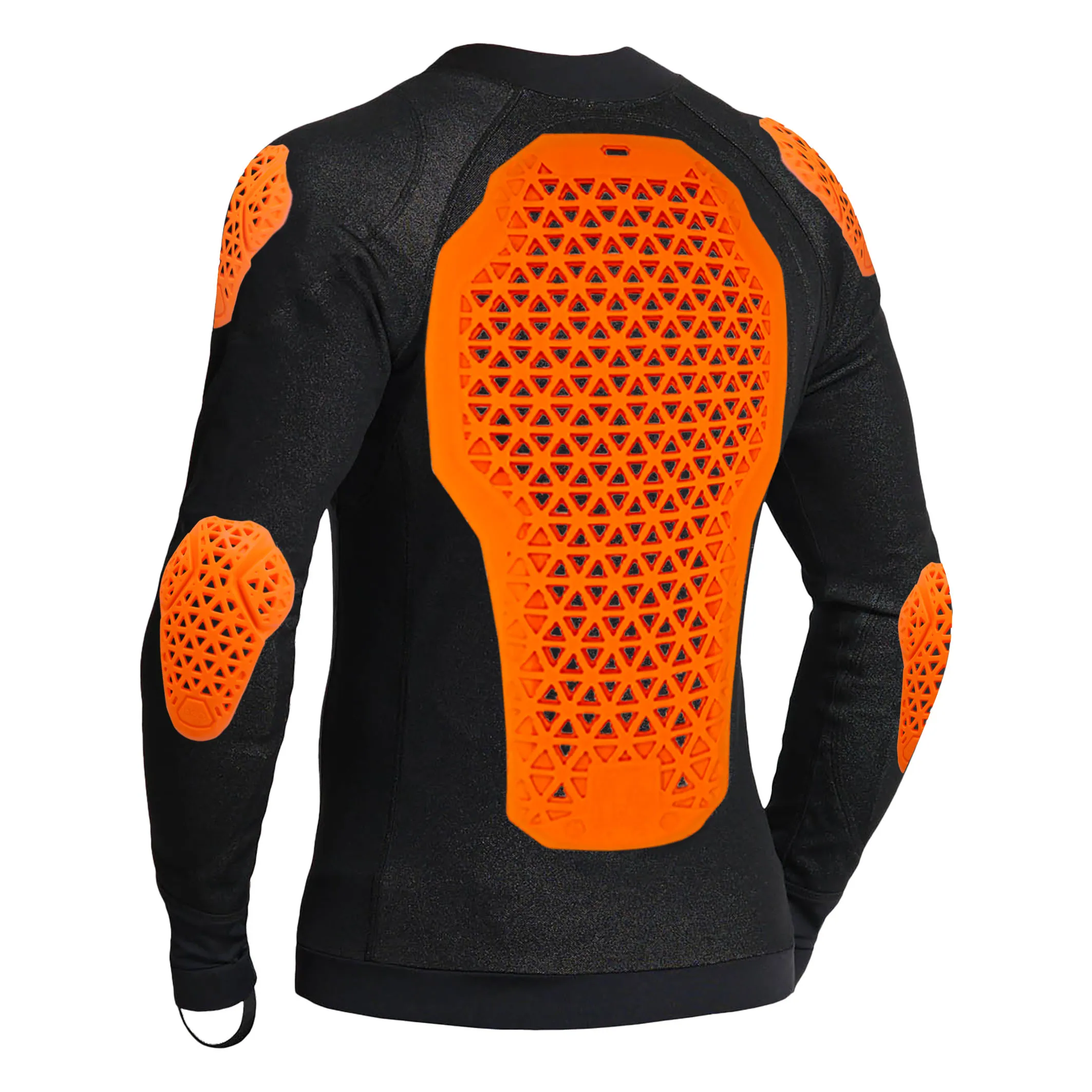 Breathable All Seasons Mesh Motorcycle Riding Shirt for Men with CE Certified Protective Padded Shields