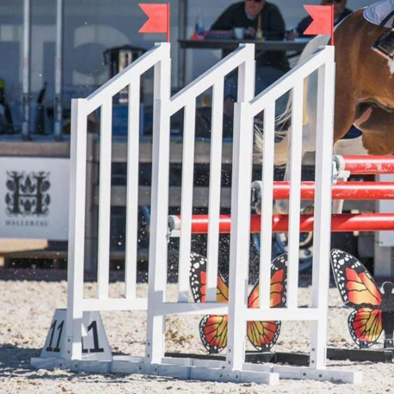 Equine show jump accessories Horse Show Jumping Letter horse jump markers