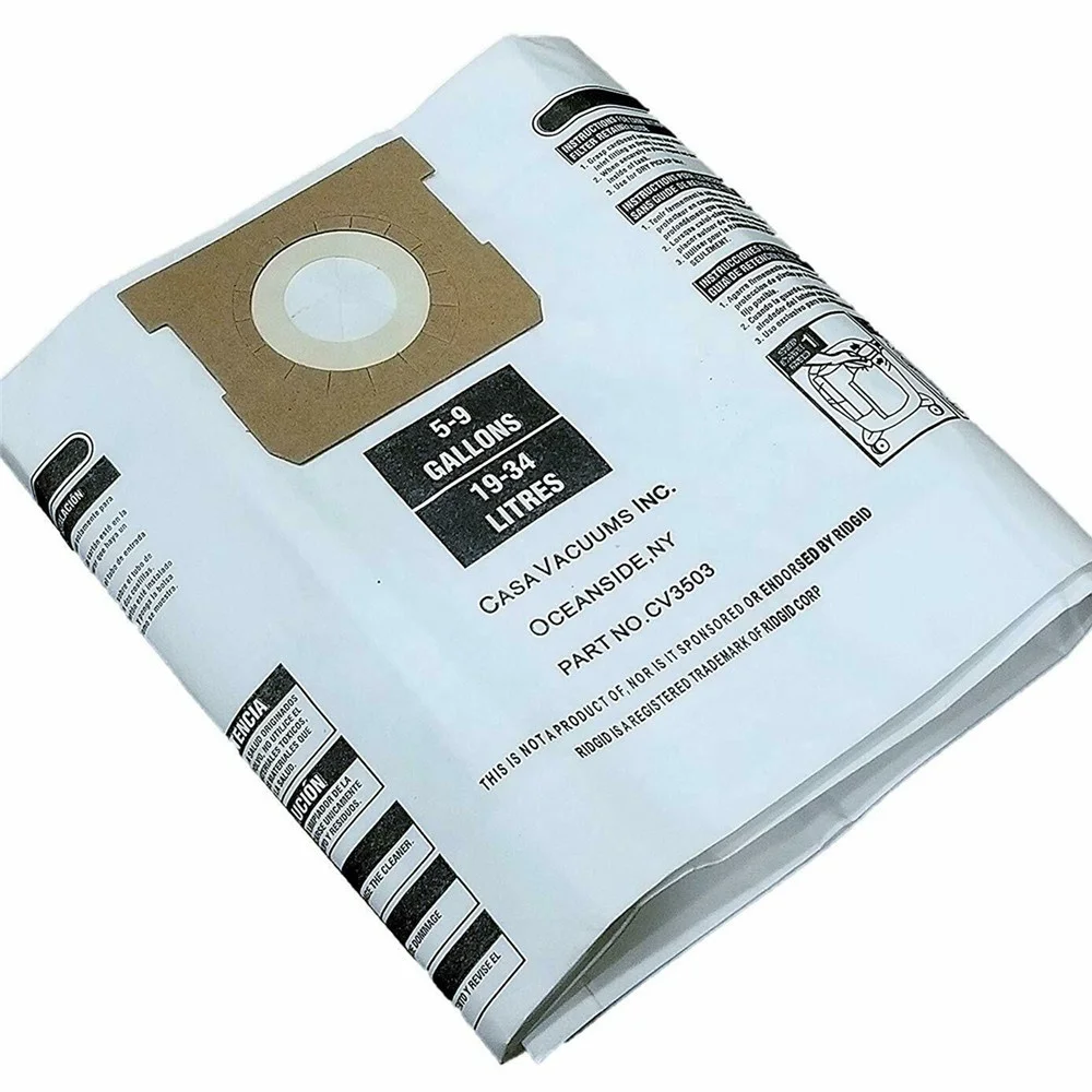 Casa Vacuums Rid gid VF3503 HEPA Replacement filter for Rid gid 5-9 Gallon vacuum cleaner parts