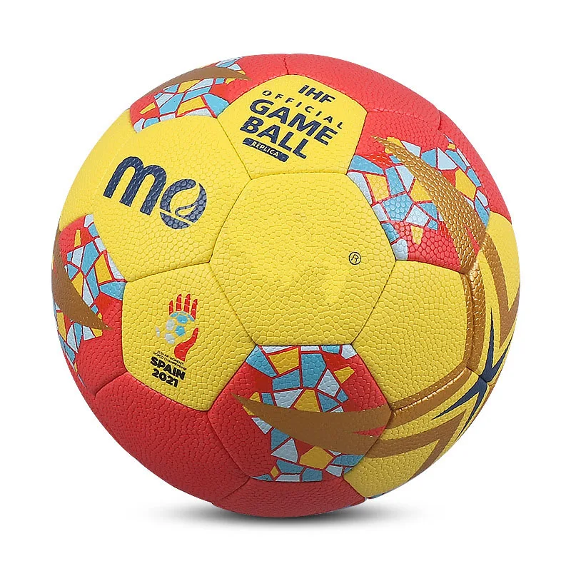 High quality factory direct sales custom logo soft PU handball size 3 2 1 0 training competition handball