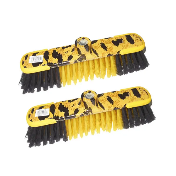 printed plastic cleaning indoor soft broom factory making