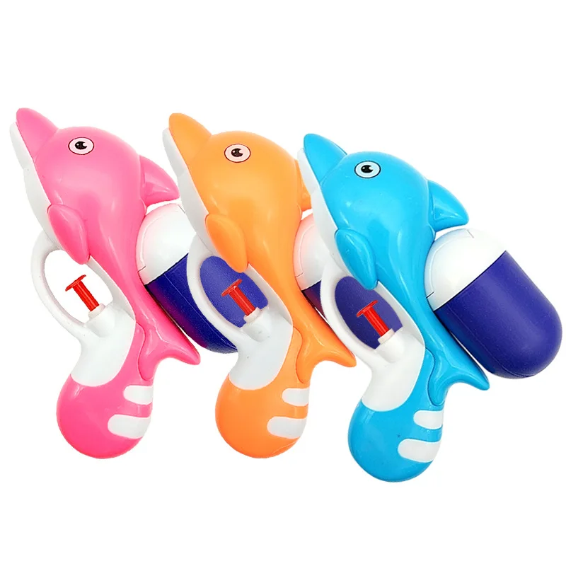 Summer Mini Water Gun toy  New Large Pull-out Pink Water Gun Toy Kids Summer Beach Sand Toys