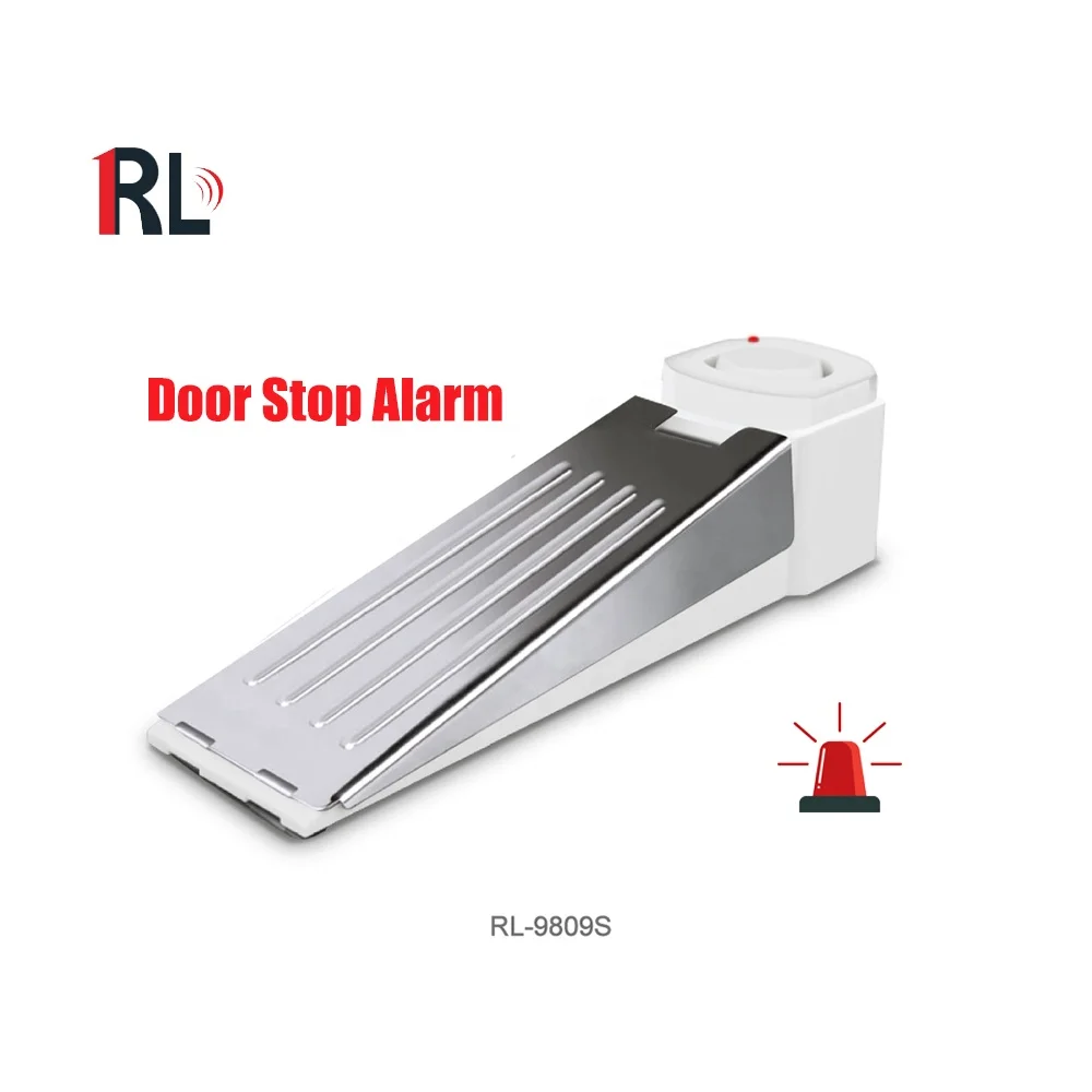 Smart Door Stop Home Wedge Security Anti-theft Alarm Portable Stopped Alarm for Travelling Doorstop Safety Protection