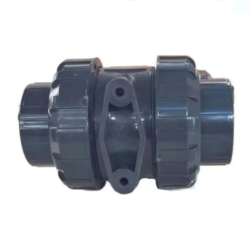 OGV 2Way Pneumatic Actuator Pvc Ball Valve Double Union Air Control Ball Valve