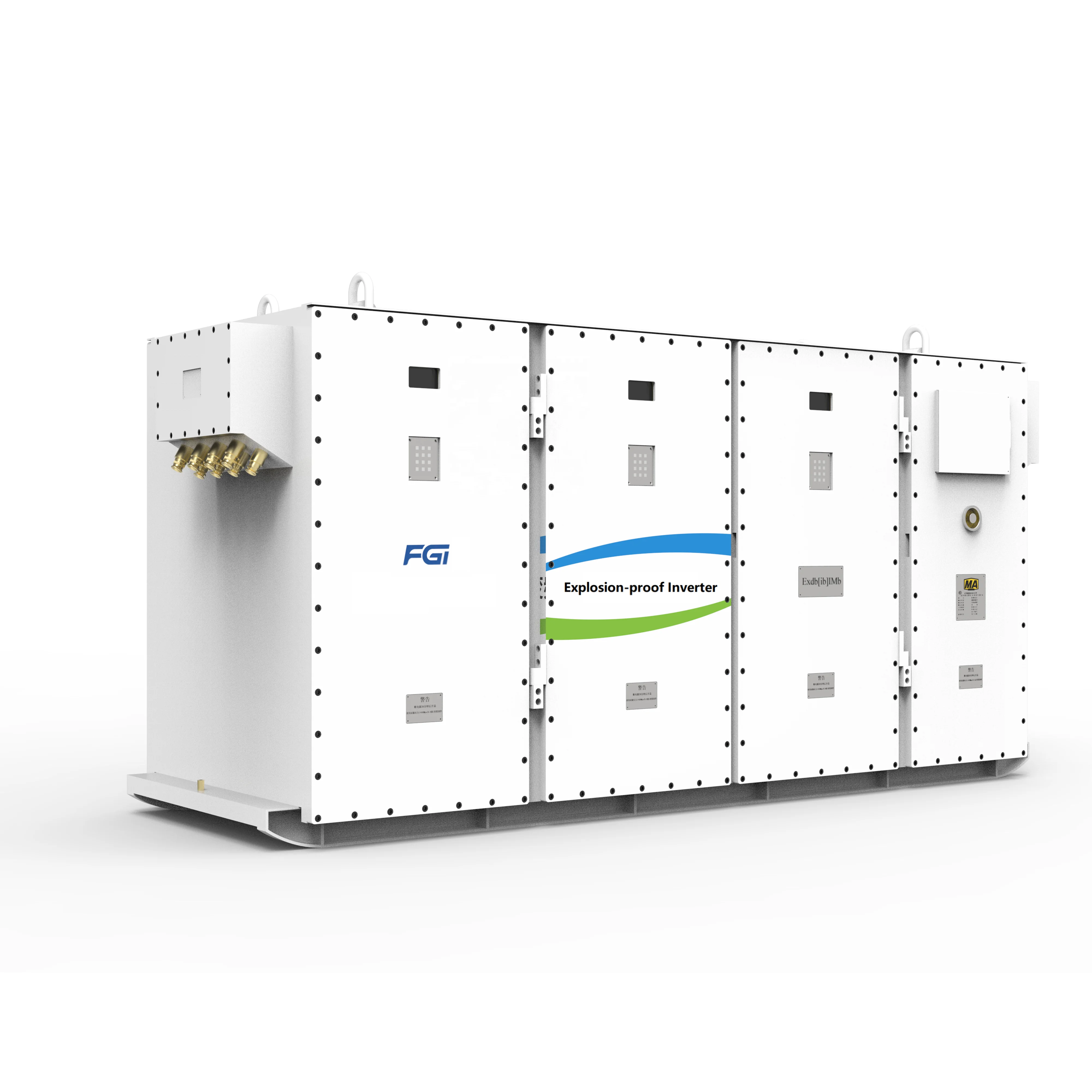 The Most Cost-effective FGI Three Phase 18.5KW 220V AC Drive Variable Frequency Drivers Explosion-proof Inverter for Winches