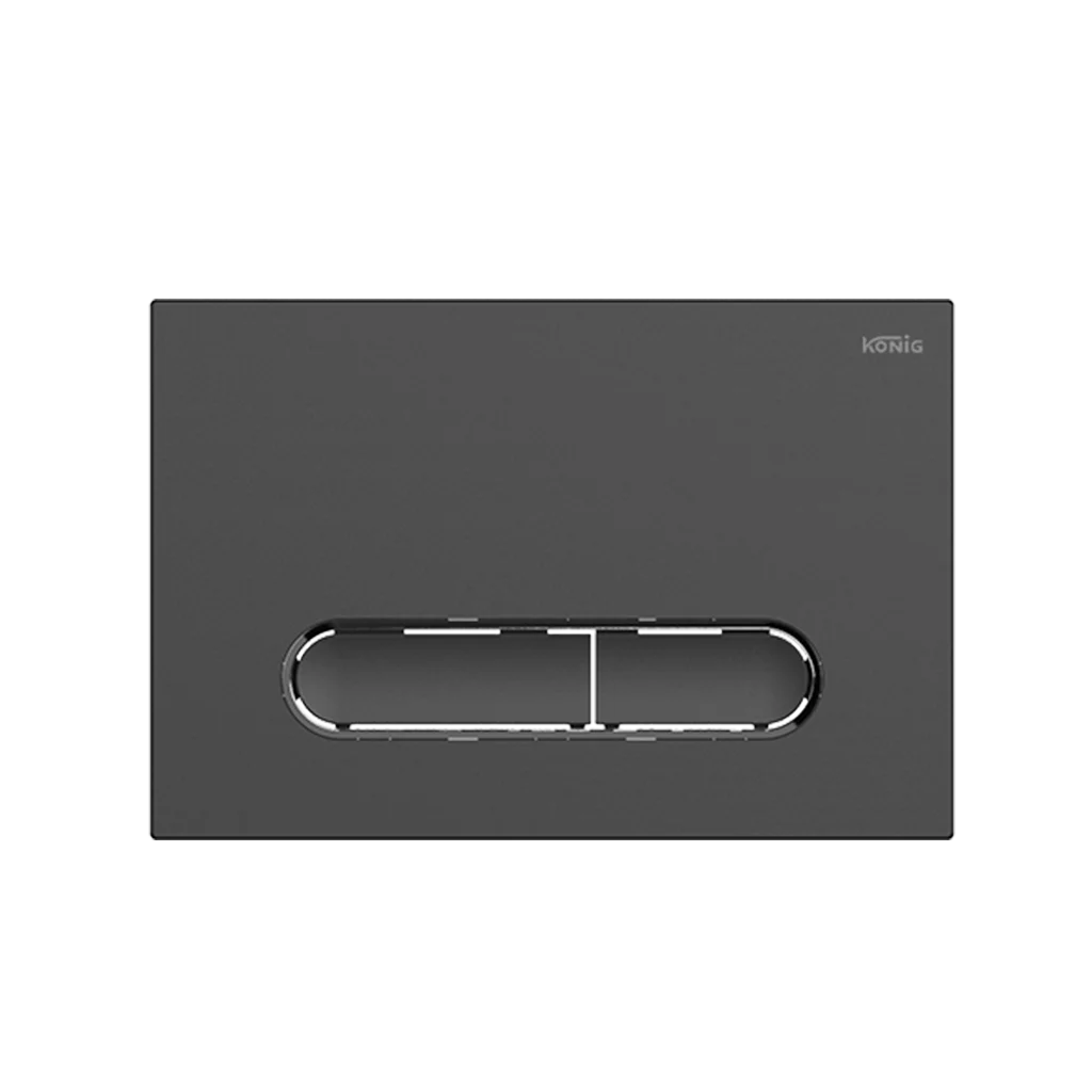 Factory Price HTC Plastic Housing Polished White Flushing Buttons For Wall Mounted Toilets