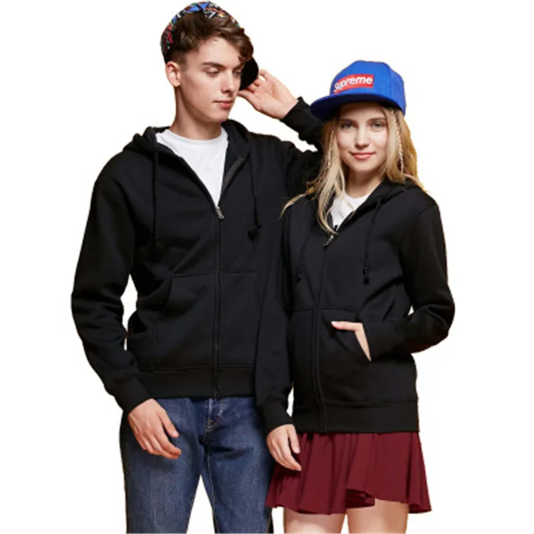 K2 Unisex Custom Logo Zip Hoodie Sweater Premium Heavy Weight Cotton Daily Usage Hoodie