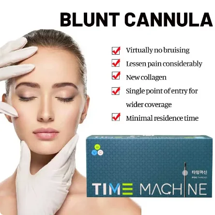 Korea Injectable Mesotherapy Needle 18g 21g 22g 23g 25g 26g 27g 30g Blunt Tip Needle Micro Cannula For Derma Filler