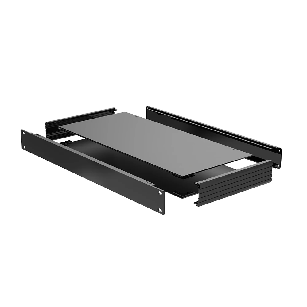 YONGU C06B DIY Custom Logo PC Computer Gaming 1U Rackmount Network Hard Drives Server Case