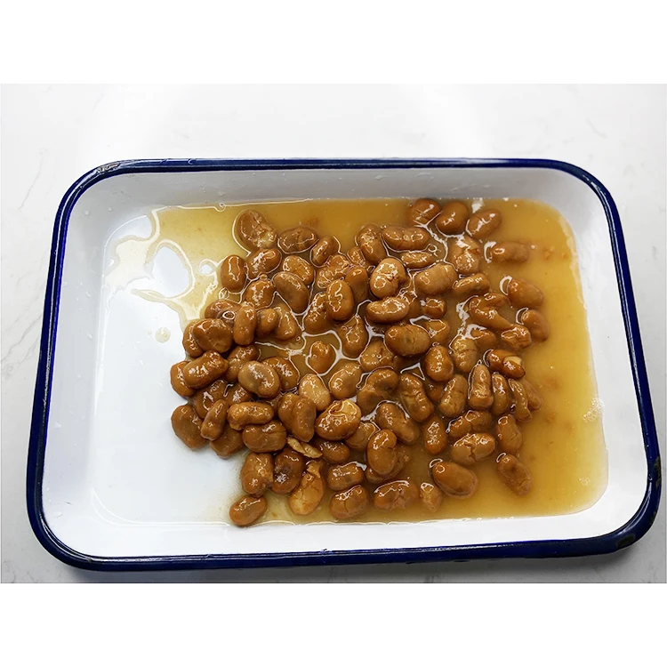 Оптовая продажа, консервированные бобы, круглые жестяные вкусные консервированные продукты 400 г * 24