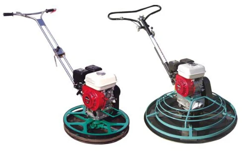 Concrete Road Power Trowel For Floor Surface Small Concrete Finishing Machine