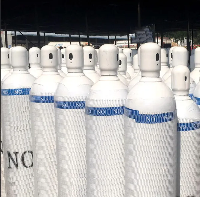 FORTERRA Supply Standard Nitric Oxide gas Cas No.10102-43-9 99.9%-99.99% No Gas Wholesale Nitric Oxide