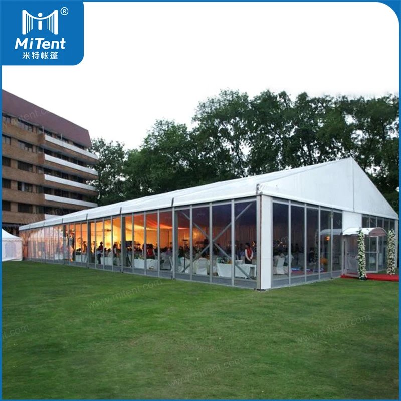 Used Large Aluminium Party Tents for Sale Wedding Tents for 300 People Tents for Events