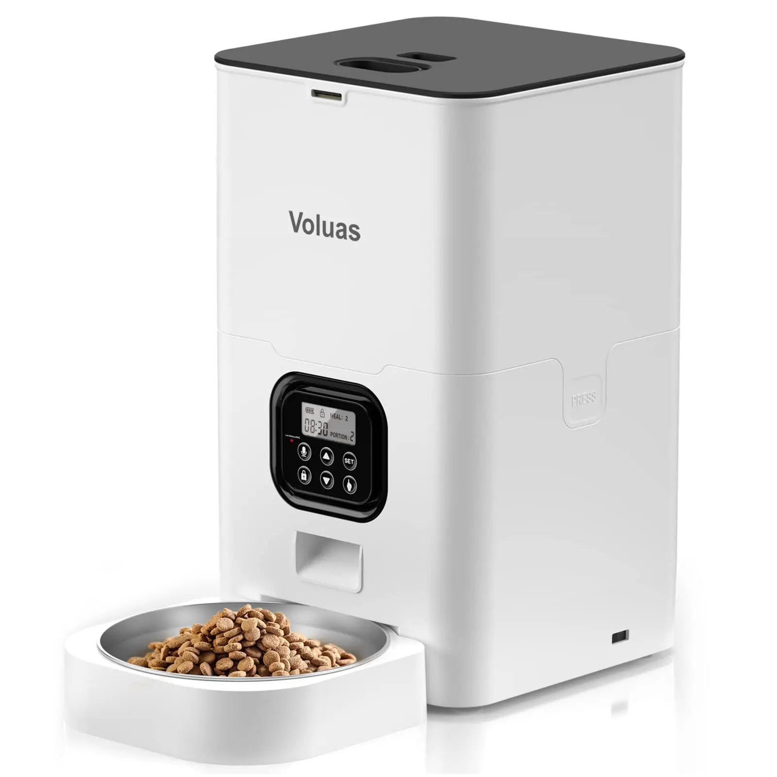 NEW Automatic Pet Feeder 4L/6L Capacity Smart Dog Food Dispenser Cat with Wifi