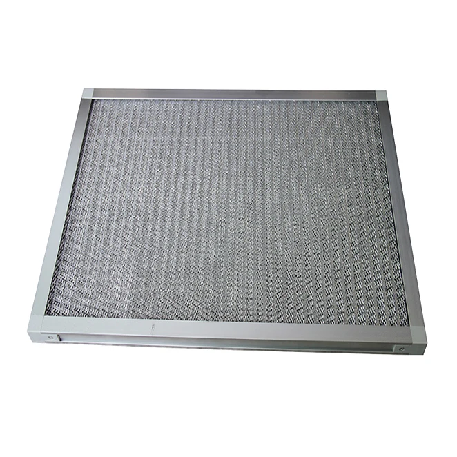 Washable nylon mesh metal mesh carbon air conditioning pre filter air conditioner air filter