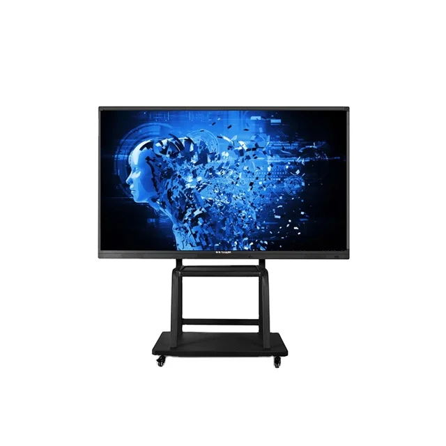 
Really 65 Inch Digital 1920*1080P 4K LCD Interactive Whiteboard Multi Interative Writing Drawing Board for Meeting 