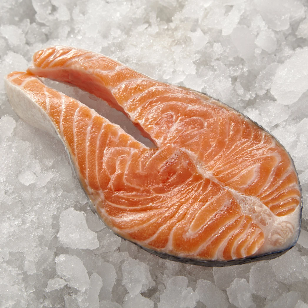 Новый сезон морепродуктов морская замороженная рыба лосося/живот лосося по конкурентоспособной цене
