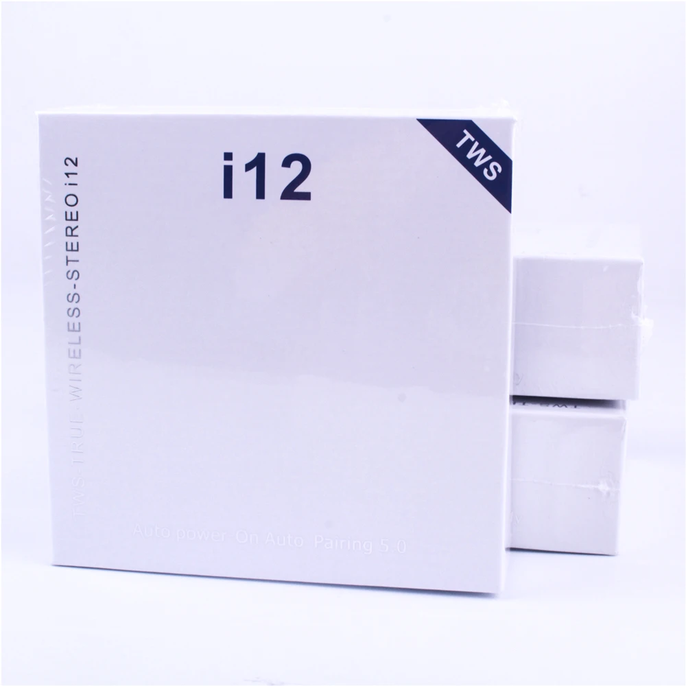 OEM/ODM Пользовательский логотип i12 Спортивные Беспроводные наушники Heavy Bass Наушники с микрофоном беспроводные наушники гарнитура для телефона