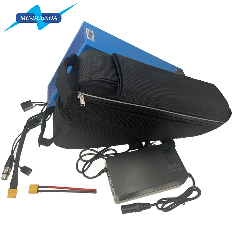 Высококачественное приложение li ion Bluetooth 36V 48V 52V 60V 72V 20ah 30ah 50ah треугольная упаковка аккумуляторная батарея для электрического велосипеда для 2000W 3000W