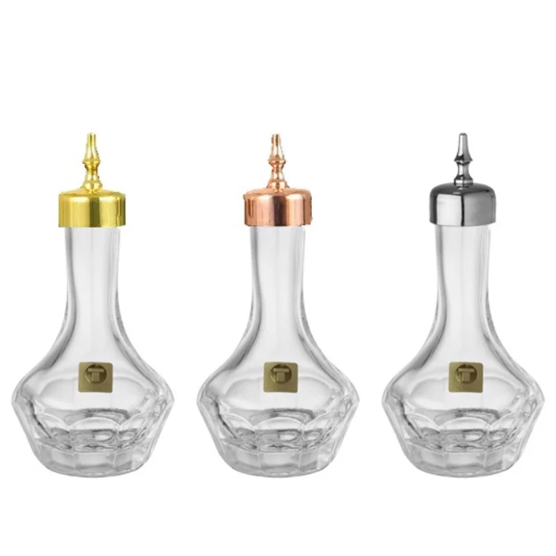 Custom Bar Gathering Japanese-style Absinthe Bottle Medicine Wine Bitters Glass Bitter Bottle